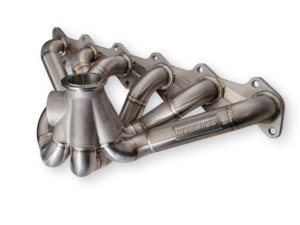 Aeroflow Ford Barra V-Band Turbo Stainless Steel Manifold  Suits G35 Turbocharge&hellip;