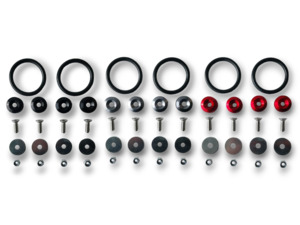 Quick release bumper kit - multiple colours available