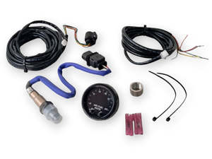 Wideband O2 Air Fuel Ratio Gauge Kit