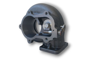 Boosted 1.06 A/R T3 Inlet & Ford 5 Bolt Outlet Turbo Exhaust Housing