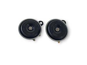 2PC 12V Dual Tone Car Horn - Universal