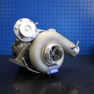Performance Turbos: SUBARU TCRX400 EJ20 SINGLE SCROLL BOLT IN BALL BEARING TURBO