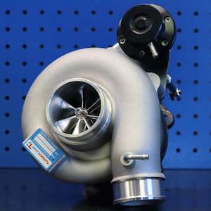 SUBARU WRX EJ20/25 TCRX500 SINGLE SCROLL BALL BEARING TURBO – CURVED OUTLET (DBW MODELS)