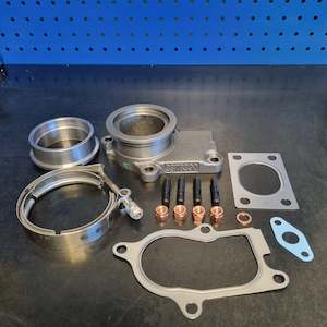 Accessories: HOLSET HE221W EXHAUST OUTLET V-BAND KIT