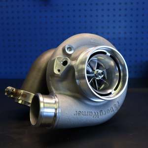 BORGWARNER S257SX-E WITH .82 A/R V-BAND TURBINE HOUSING