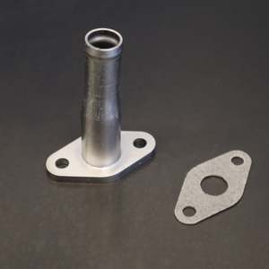 Accessories: SUBARU IHI VF TURBO OIL DRAIN PIPE 40mm 2-Bolt Universal Fit