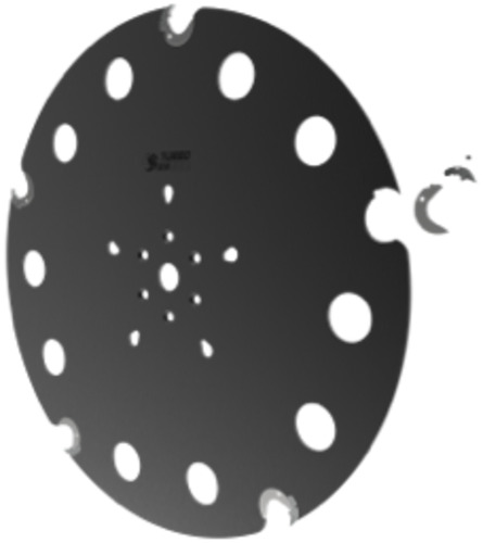 8″ 5t Insert Blade