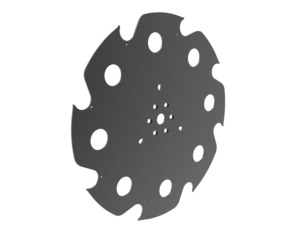 8″ 8t Welded Blade