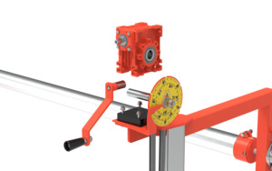 Products: Standard Sizing Lift Gearbox