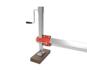 Foot levelers