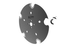 6″ 5t Insert Blade