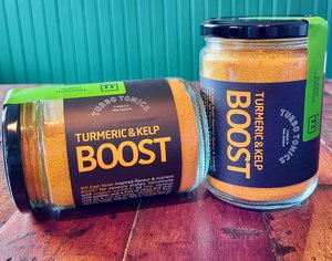 Products: TURMERIC & KELP BOOST - Turbo Tonics