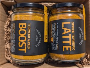 Turmeric Latte Powder - Chai Golden Milk - Turbo Tonics