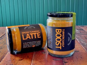 Products: Turmeric Latte Powder - Chai Golden Milk - Turbo Tonics