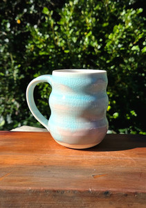 Desert Sunset Mug Awhi Ceramics
