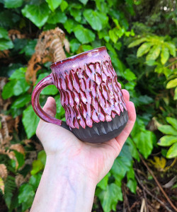 Velvet Amethyst Mug Awhi Ceramics