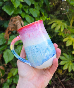 Prism Mug - Rainbow Awhi Ceramics