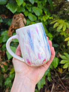 Products: Prism Mug - Spring Awhi Ceramics