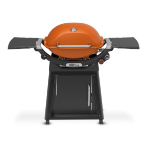 Weber Family Q+ Premium (Q3200N+) Sunset Orange LPG