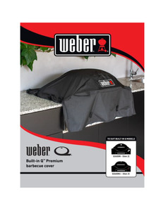 Weber: Family Q Built In Cover (Q3600N+)
