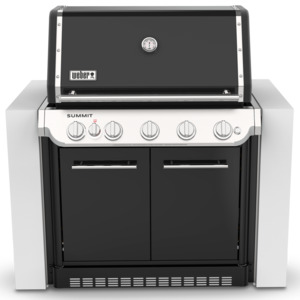 Weber: Weber Summit® SB38 Built-In Gas Barbecue Black (LPG)