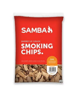 Smokers: Samba Smoking Chips - Oak 3L