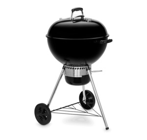 Smokers: Weber Original Kettle Premium 57cm Charcoal BBQ
