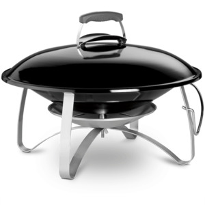 Smokers: Weber Fireplace