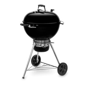 Smokers: Weber Master-Touch Plus 57cm Charcoal BBQ