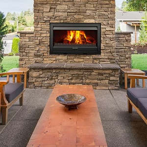 Pizza Ovens: Masport Matakana 1200 Outdoor Wood Fire