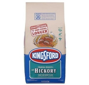 Bbq Accessories: Kingsford Hickory Briquets 3.62kg