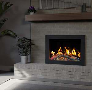 Heating Cooling: VisionLINE Emberglow 660 LCD Electric Fire