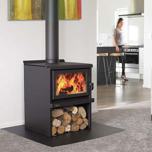 Heating Cooling: Kent Murchison Wood Fire