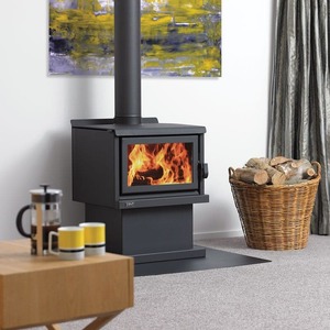 Heating Cooling: Kent Haast Wood Fire