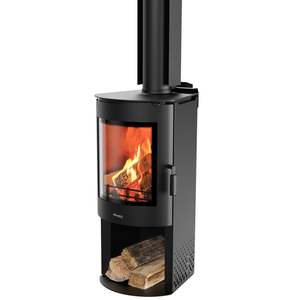 Wood Fires: Masport Akaroa MKII Wood Fire with Wood Stacker