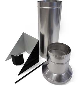 Wood Fires: Eco option Kit - Stainless Liner