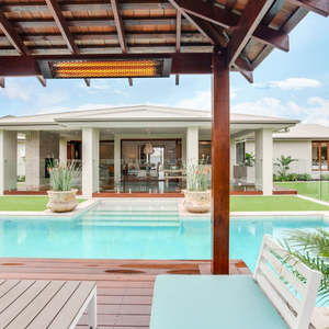 Heatstrip Max DC Commercial Grade Radiant Electric Heater THX3600DCR