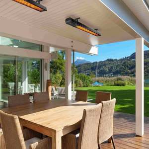 Electric Fires Heaters: Heatstrip Intense Electric Heater 3200W