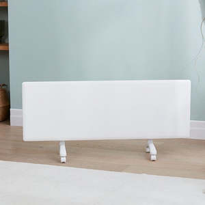 Electric Fires Heaters: Nobo 2400W Wi-Fi Slimline Panel Heater