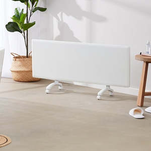 Electric Fires Heaters: Nobo 2000W Wi-Fi Slimline Panel Heater