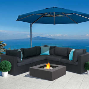 Bioethanol Fires: Ecosmart Base 40 Fire Pit