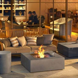 Bioethanol Fires: Ecosmart Base 30 Fire Pit