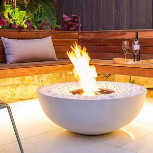 Bioethanol Fires: Ecosmart Mix 850 Fire Pit
