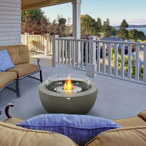 Bioethanol Fires: Ecosmart Pod 30 Fire Pit
