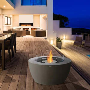 Bioethanol Fires: Ecosmart Pod 40 Fire Pit