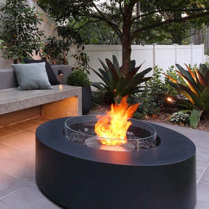 Bioethanol Fires: Ecosmart Ark 40 Fire Pit