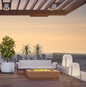 Ecosmart Wharf Fire Pit