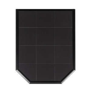 Flue Kits Fire Parts: Metro Tiny Wall Floor Protector Alloy