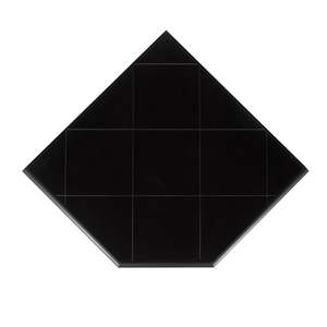 Alloy 1000 corner ash floor protector