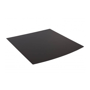 Flue Kits Fire Parts: Kent Small Steel Floor Protector for Wood Fires - Wall